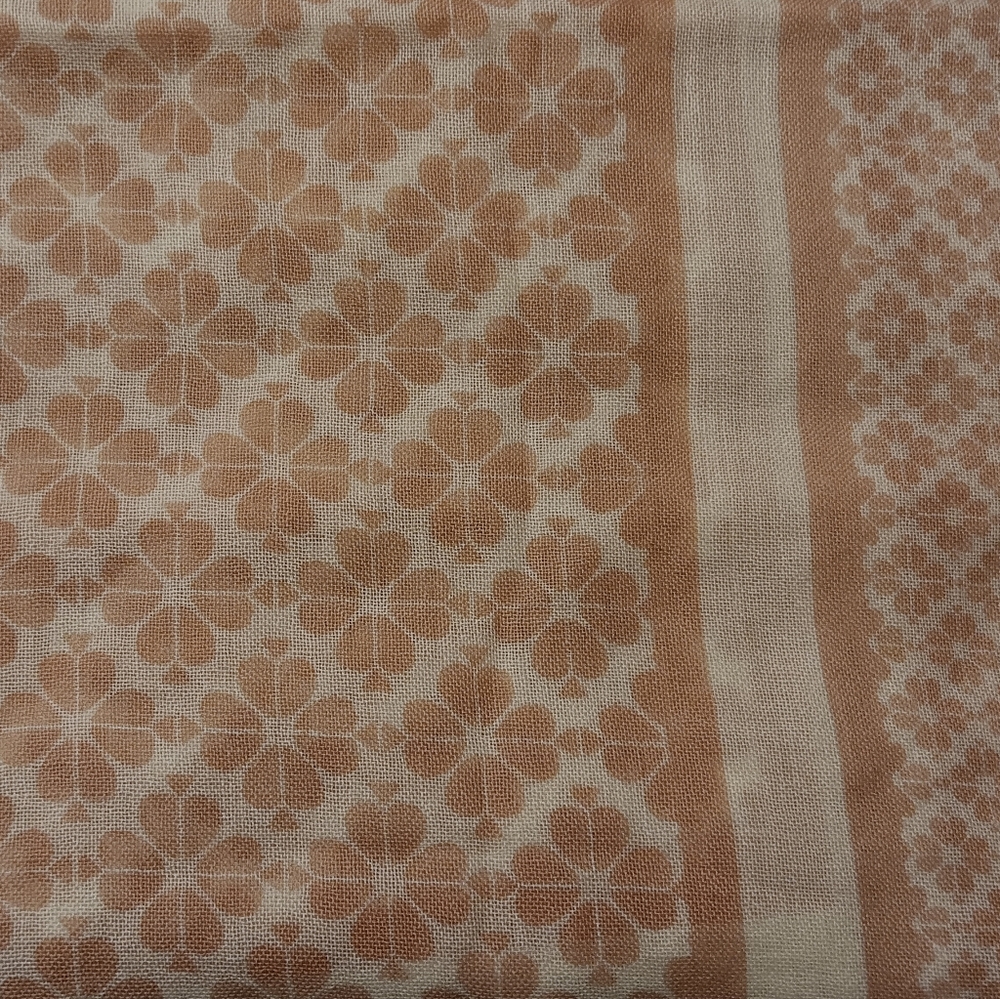 Kate Spade 100% Wool Scarve NWOT - Picture 3 of 5